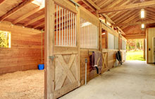 Chapel Fields stable construction leads